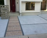 倉敷市内（建売）外構工事